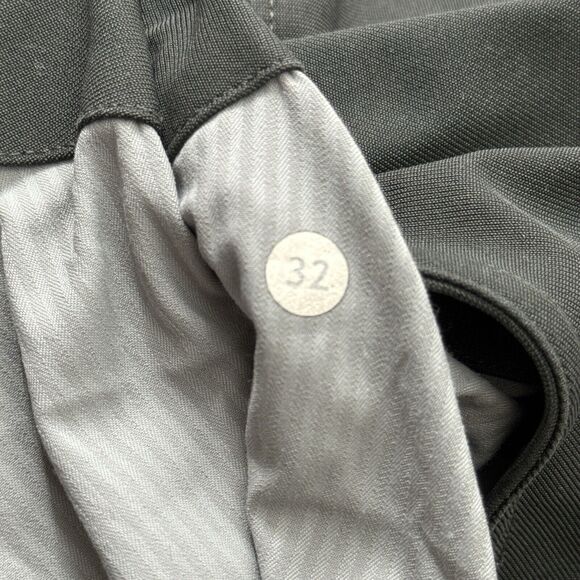 Lululemon Pants Men 32 Gray ABC Classic Fit Trouser Performance Athletic Workout - Picture 10 of 11